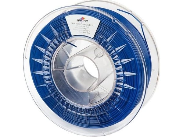 Spectrum filament PETG blå (3UUEMNBAHPXG)