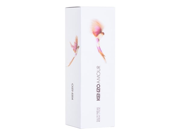 KENZO Amour, Kvinner, 50 ml, Flaske uten gjenfyll, Te, Frangipani, Heliotrope (plante), Ambra, Musc Parfyme , menn, Vanilje