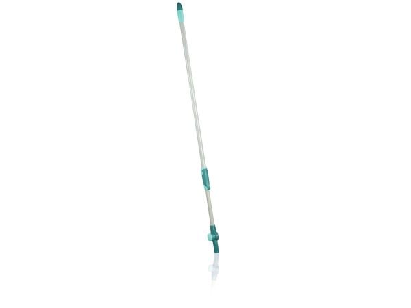Leifheit 41522, Mopin kahva, Harmaa, Turkoosi, Polyamidi, Polypropeeni (PP), Kumi, Terästä, Kestomuovinen elastomeeri, 1 kpl, 650 g, 50 mm