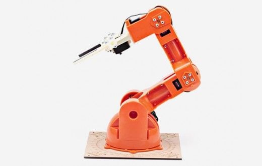 Arduino Roboterarm Bausatz T050000 TinkerKit Braccio Robotarm T050000 (T050000)