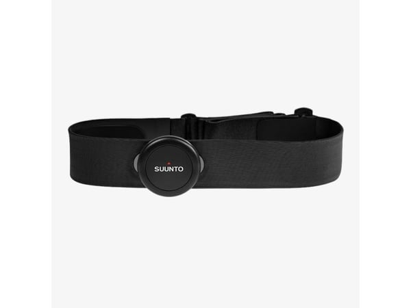 Suunto Smart Heart Rate Belt - Aktivitetssporer med brystbelte - svart - båndbredde: M - Bluetooth - svart