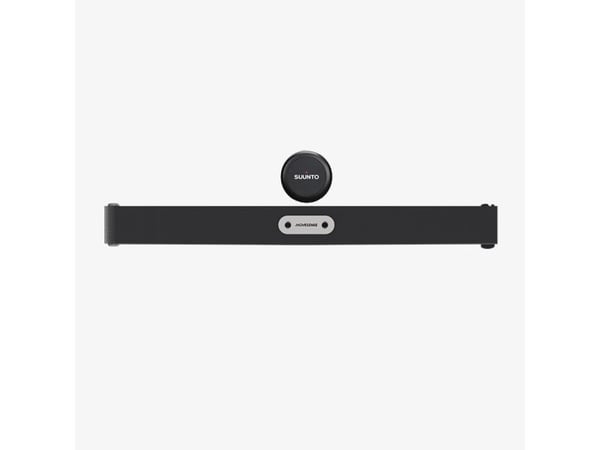 Suunto Smart Heart Rate Belt - Aktivitetssporer med brystbelte - svart - båndbredde: M - Bluetooth - svart