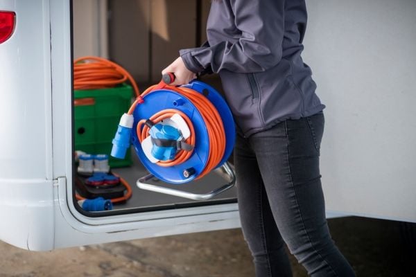 Brennenstuhl Kaapelikela Garant-G CEE 230V/16A IP44 25m