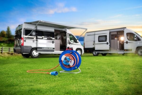 Brennenstuhl Kaapelikela Garant-G CEE 230V/16A IP44 25m