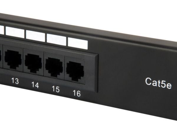 Equip 235317, 10/100/1000Base-T(X), Gigabit Ethernet, 1000 Mbit/s, RJ-45, Cat5e, Sort