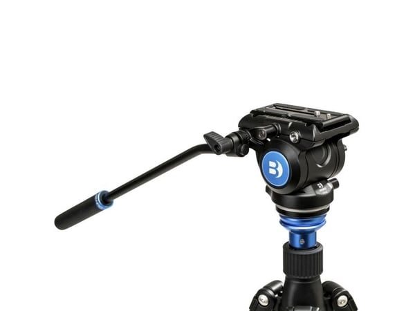 Benro S4PRO, 1,1 kg, 6 cm