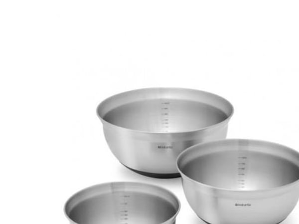 Brabantia 363900, Ruostumaton teräs, 260 mm, 260 mm, 125 mm