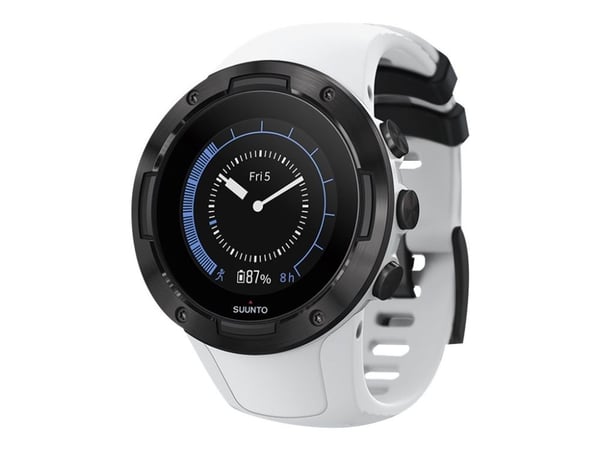 Suunto 5, Kosketusnäyttö, GPS (satelliitti), 66 g