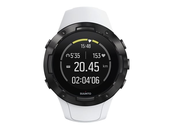 Suunto 5, Kosketusnäyttö, GPS (satelliitti), 66 g