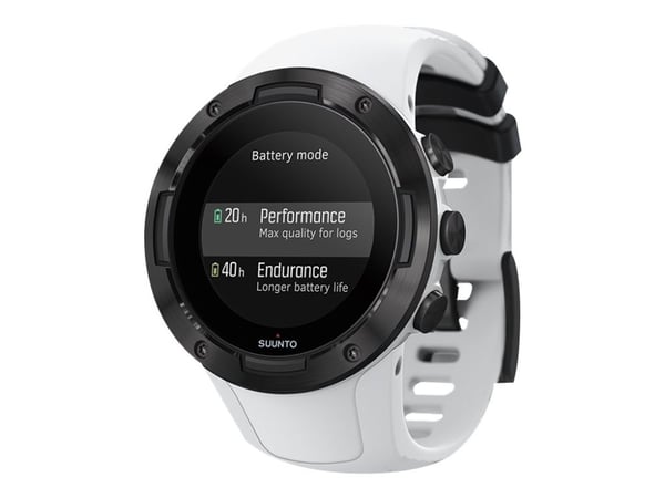 Suunto 5, Kosketusnäyttö, GPS (satelliitti), 66 g