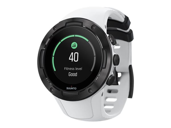 Suunto 5, Kosketusnäyttö, GPS (satelliitti), 66 g