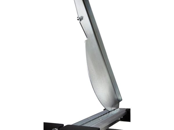 wolfcraft GmbH LC 600, Aluminium, Sort, Aluminium, 46,5 cm, 8 mm, 90°, 186 mm