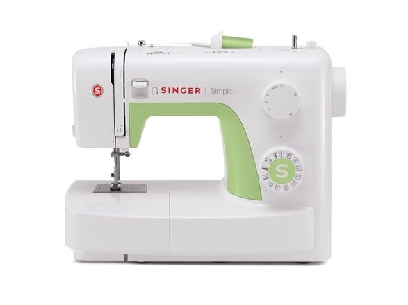 Singer Simple 3229 - Symaskin - 29 sting - 1 fireskrittsknappehull