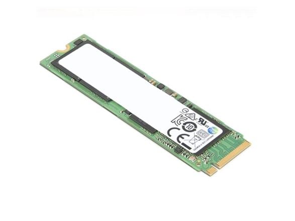 Lenovo ThinkPad - SSD - krypterat - 2 TB - inbyggd - M.2 2280 - PCIe 4.0 x4 (NVMe) - TCG Opal Encryption 2.0 - för ThinkCentre M70q Gen 3; M70s Gen...