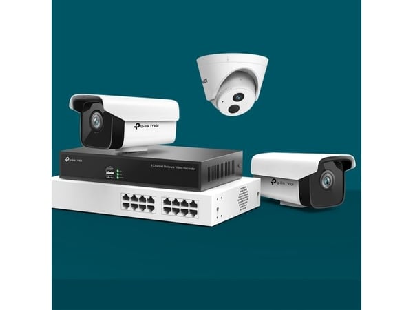 TP-Link VIGI NVR1008H, 8 kanaler, 1920 x 1080 piksler, 4 kanaler, 1080p, 1920 x 1080, 1280 x 720, 1440 x 900, 1280 x 1024, 80 Mbit/s
