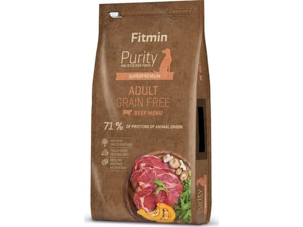 FITMIN Purity GF Adult Beef 12 kg biff