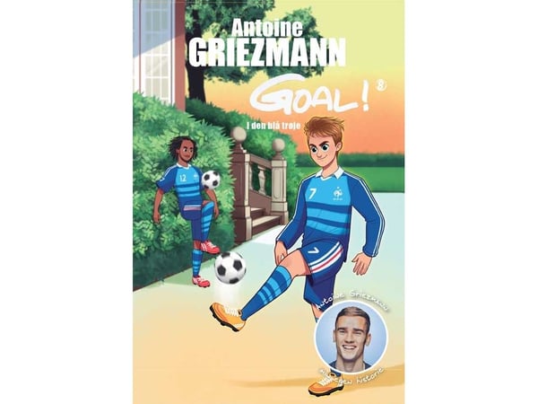Maali 8 | Antoine Griezmann | Kieli: Tanska