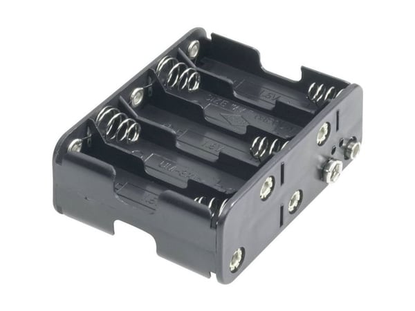 Goobay 11469, AA, Sort, -20 - 50 °C, 1 stykker, RoHS, 78,5 mm