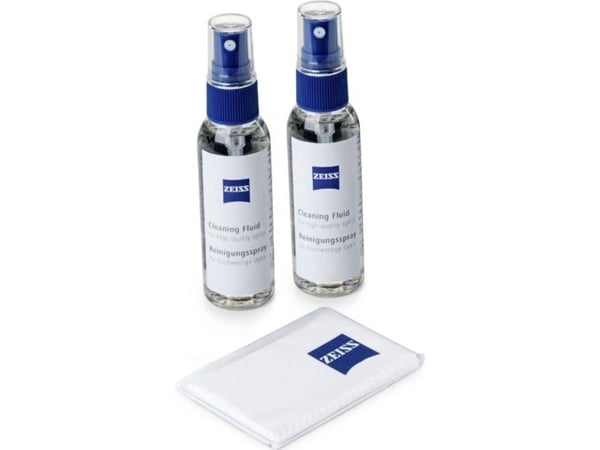 Zeiss rengöringsvätska för linser + rengöringsduk
