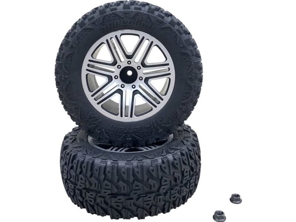 Reely RE-7068333 reservedel komplette hjul (RE-7068333)