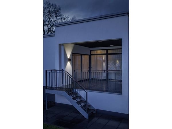 Konstsmide 423-759, 2 lamppu(a), IP44, Musta