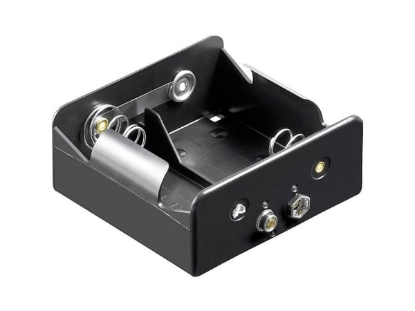 Goobay 11452, D, Plast, Sort, -20 - 50 °C, 1 stykker, RoHS