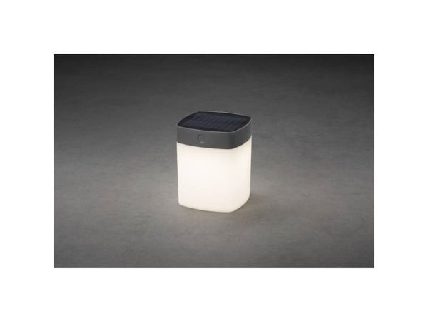 Konstsmide Assisi, Grå, Universal, 1 pære(r), 1 W, LED, 3000 K