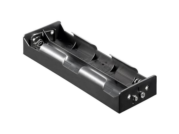 Goobay BH D 6xD, Passiv holder, Sort