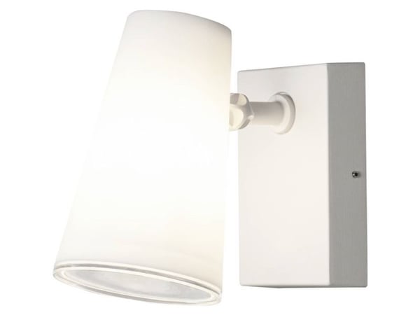 Konstsmide Fano 7872-250 Utomhus vägglampa LED (RGB) E27 25 W Vit