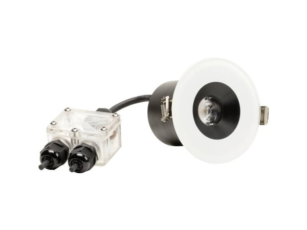 Konstsmide Maavalo LED innfelt baderomslampe EEK: F (A - G) 6 W IP44