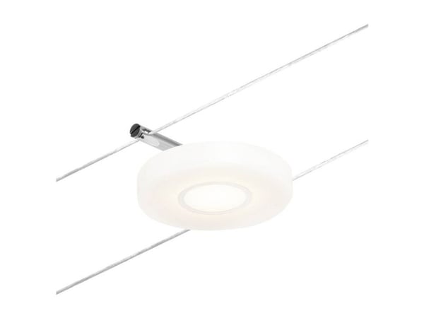 Paulmann 94427, Spotlight på skinne, Ikke-utskiftbare pærer, 1 ampuller, LED, 3000 K, Kromfarget