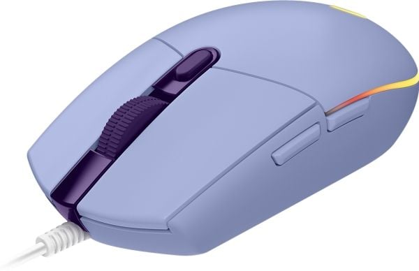 Logitech Gaming Mouse G102 LIGHTSYNC - Mus - høyrehendt - optisk - 6 knapper - kablet - USB - lilla