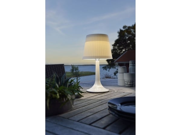 Konstsmide Assisi, Hvid, Plast, IP44, 1 pære(r ), 0,5 W, LED
