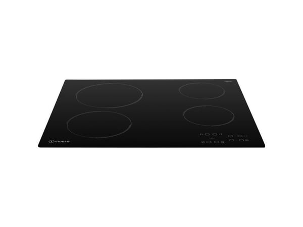 Indesit AAR 160 C Musta Sisäänrakennettava 58 cm Keraaminen 4 vyöhykettä (vyöhykkeet)