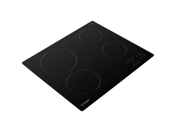 Indesit AAR 160 C Musta Sisäänrakennettava 58 cm Keraaminen 4 vyöhykettä (vyöhykkeet)
