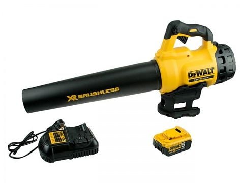 DeWALT DCM562P1-QW, Käsipuhallin, Keltainen, 94 dB, Akku, 94 dB, 3,2 kg