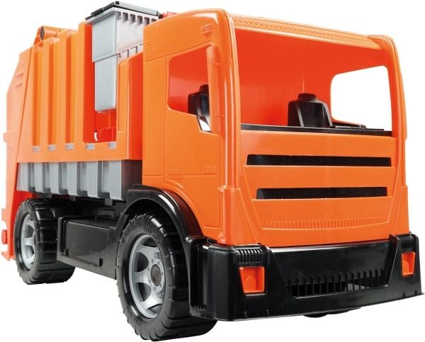 Lena Garbage truck, Truck, Garbage truck, 3 år, Sort, Oransje