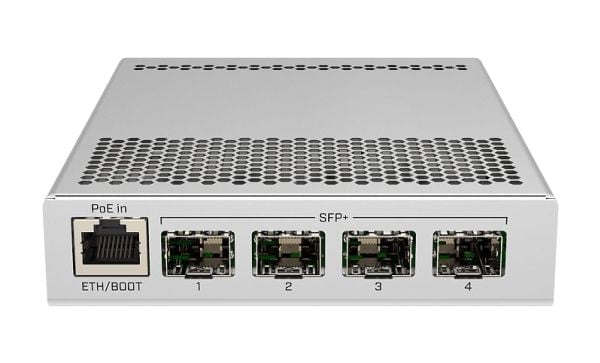 MikroTik CRS305-1G-4S+IN managed nettverksswitch 1 Gbps