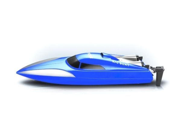 AMEWI - Speedboot 7012 Mono RTR - RC - blå