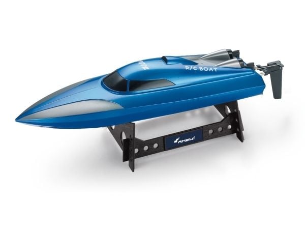 AMEWI - Speedboot 7012 Mono RTR - RC - blå