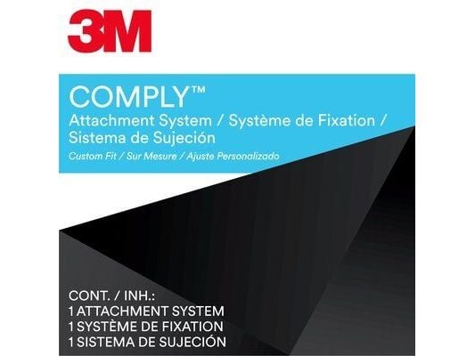 3M Comply - Notebookpersonvernsfilter - klebemiddel - 12.1"-14" - svart