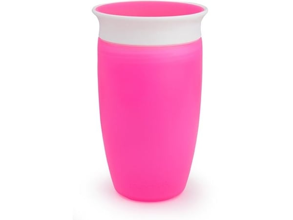 Munchkin Miracle 360, enkel, 0,296 L, rosa, universal, 1 år, 1 st