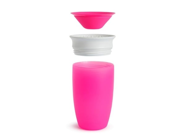 Munchkin Miracle 360, Single/enkelt, 0,296 l, Rosa, Universell, 1 år, 1 stykker