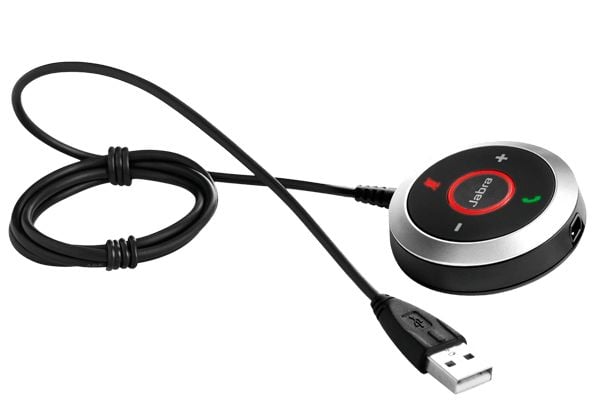 JABRA EVOLVE Link UC - Fjernkontroll - kabel - for Evolve 40 UC mono, 40 UC stereo, 80 UC stereo