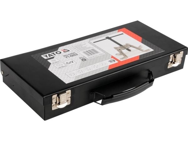 Yato YT-0602, Stål, Sort, Sølv, 2,75 kg, Boks