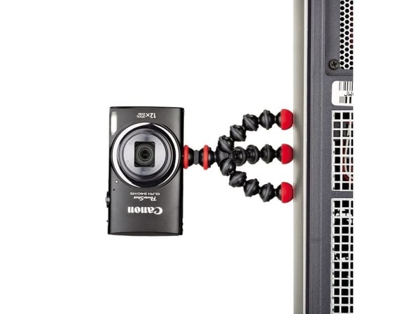 Joby GorillaPod Magnetic mini, 3 jalkoja, Musta, Punainen, 9,5 cm, 37 g