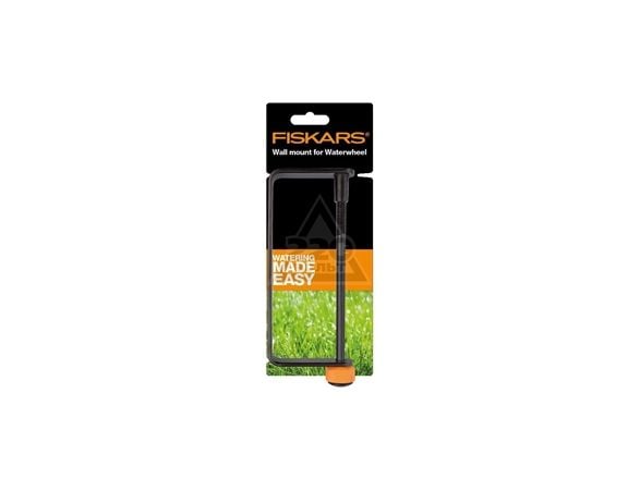 Fiskars 1020448, Metalli, Musta, Seinä