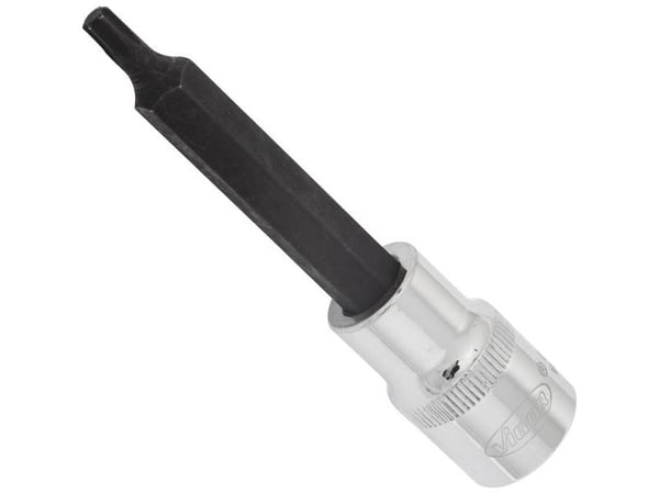 Vigor V2163, Stikkontakt, 1/2", Metrisk, 1 hoder, T27, 100 mm