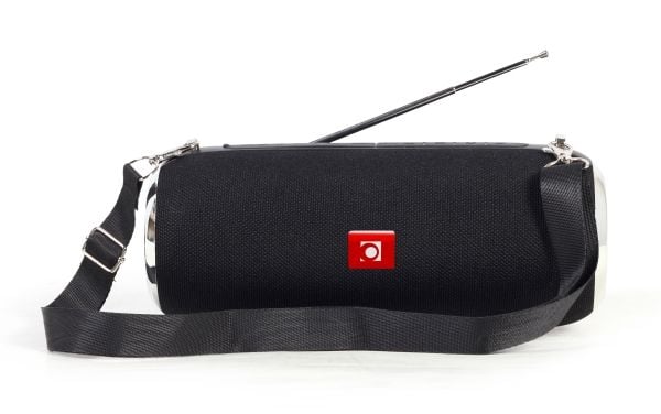 Gembird SPK-BT-17 - Høyttaler - for bærbar bruk - trådløs - Bluetooth 5.1 - 10 watt - svart