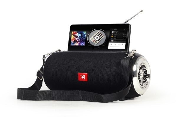 Gembird SPK-BT-17 - Høyttaler - for bærbar bruk - trådløs - Bluetooth 5.1 - 10 watt - svart